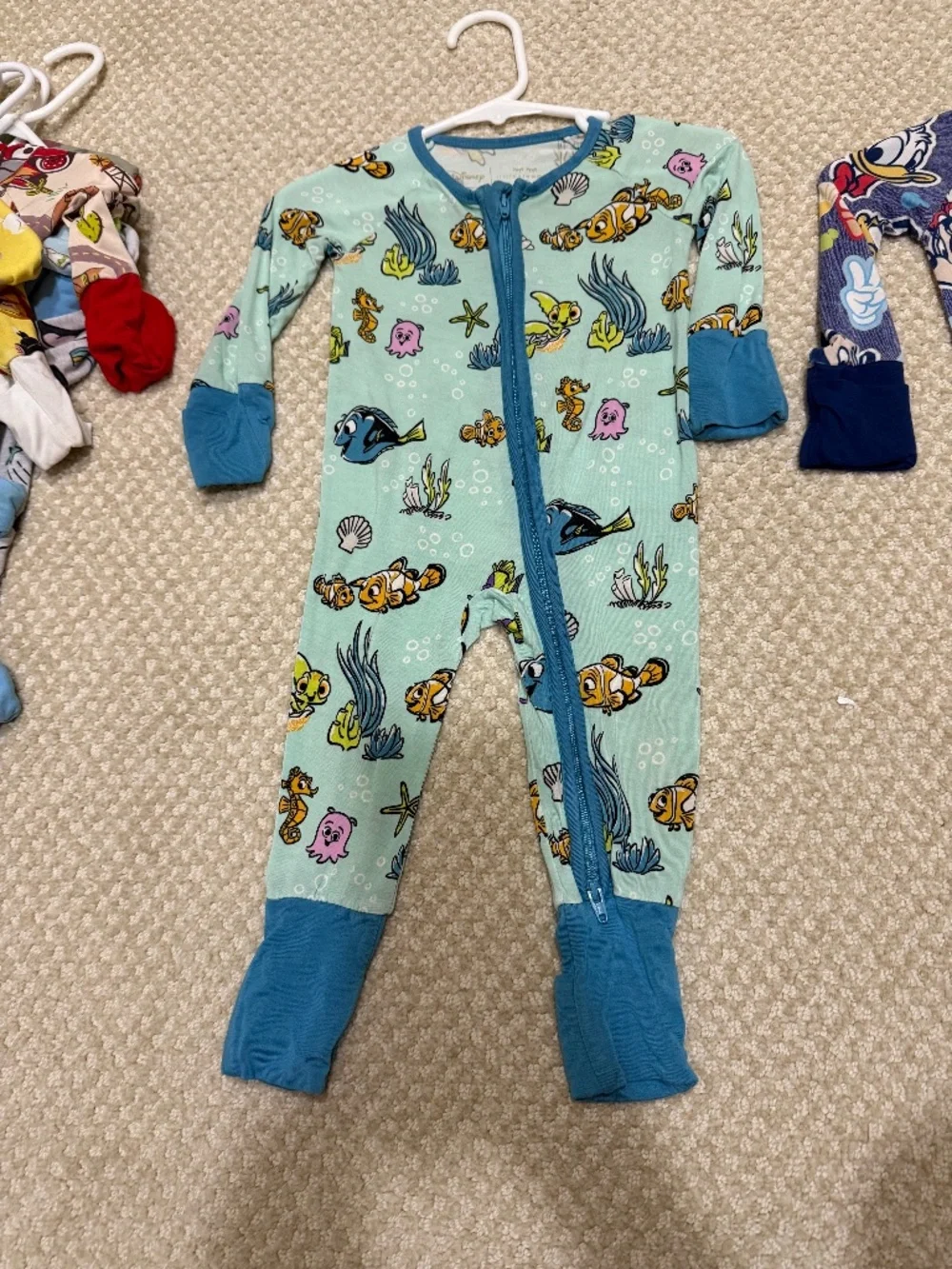 Little Sleepies 0-3 months